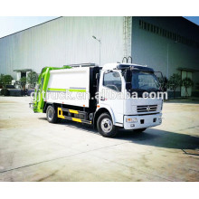 RHD 5CBM 4X2 Dongfeng Garbage Truck / camión de eliminación de residuos / camión de recolección de basura / camión de basura / compactador de basura / cubo de basura